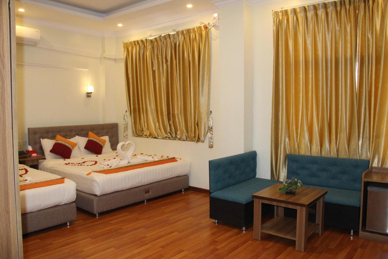 Hotel Grace Taunggyi Exterior foto